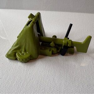 G.I. JOE- GENERAL FLAGG MISSILE LAUNCHER W LEVER-No rubberband 92 CAKE Topper